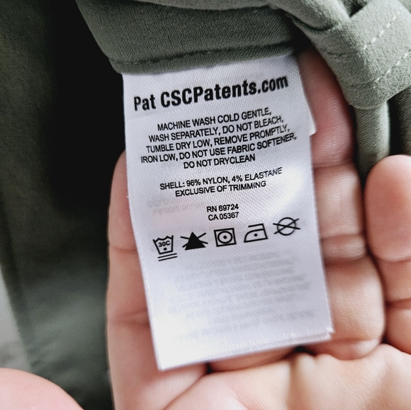 COLUMBIA | Omni-Shield stretch tall_long length hiking outdoor pants - Picture 9 of 10